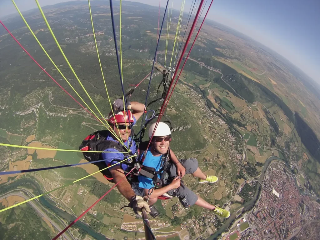 Photo d'illustration de l'ambassadeur - Air Magic Parapente