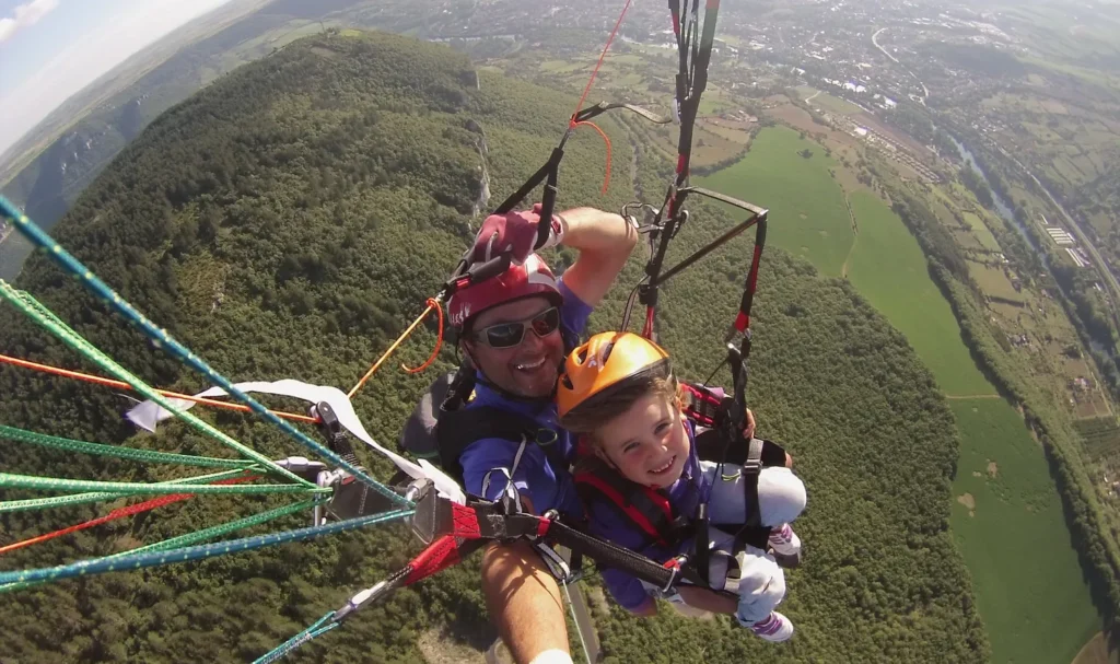 Photo d'illustration de l'ambassadeur - Air Magic Parapente