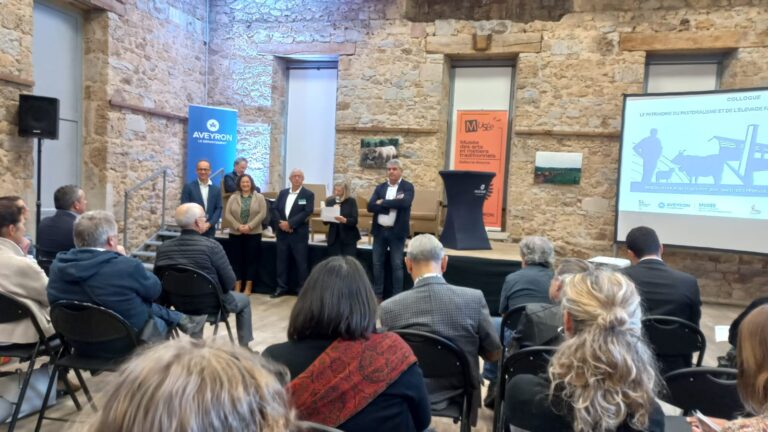 Colloque : "Le patrimoine du pastoralisme et de l'élevage face aux enjeux des territoires"