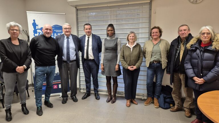 Laurent Suau élu Président de l'Entente Interdépartementale des Causses et Cévennes