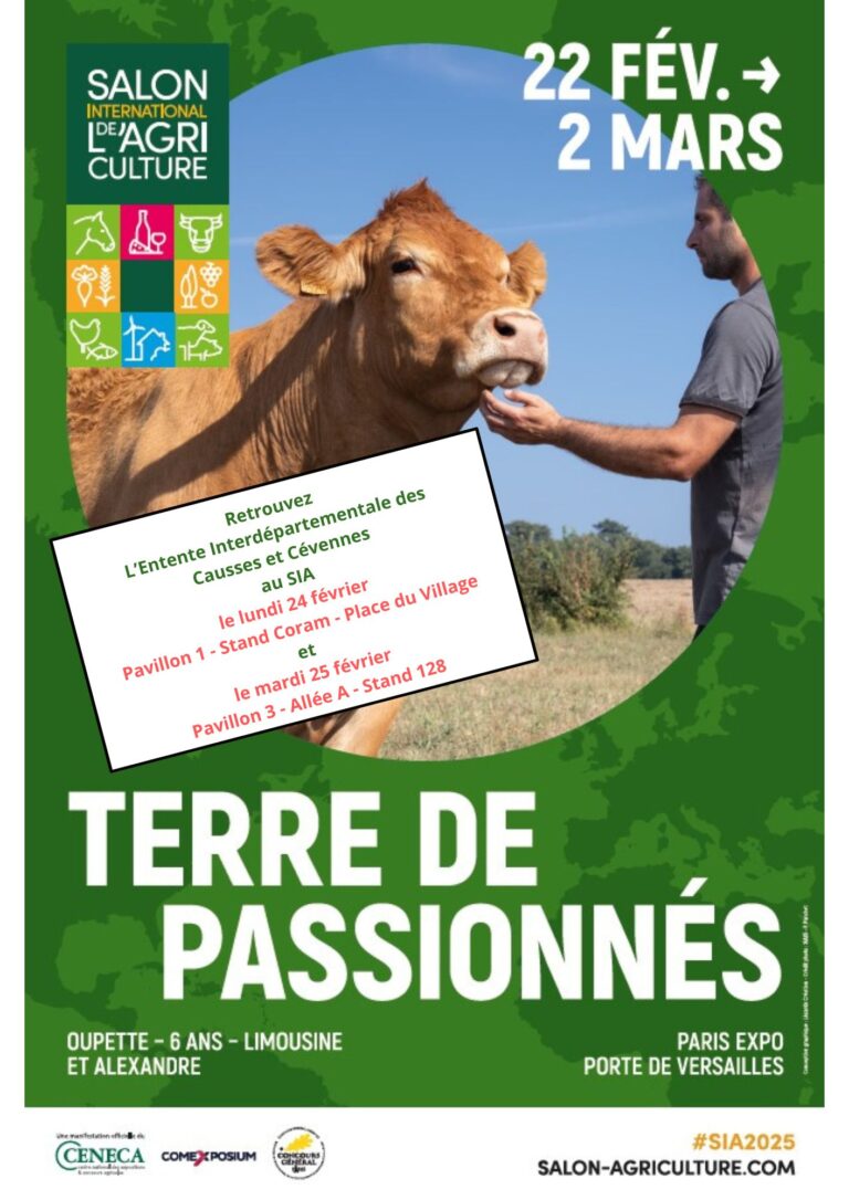 L'EICC au Salon de l'Agriculture à Paris