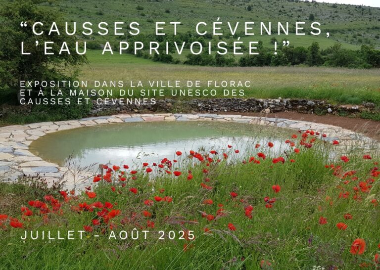 Exposition "Causses et Cévennes, l'eau apprivoisée"