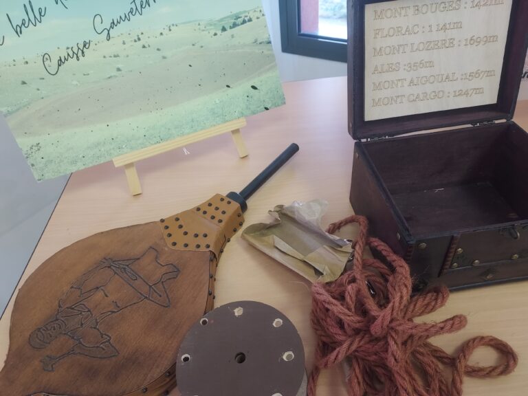 Mercredi 6 août Escape Game à la Couvertoirade