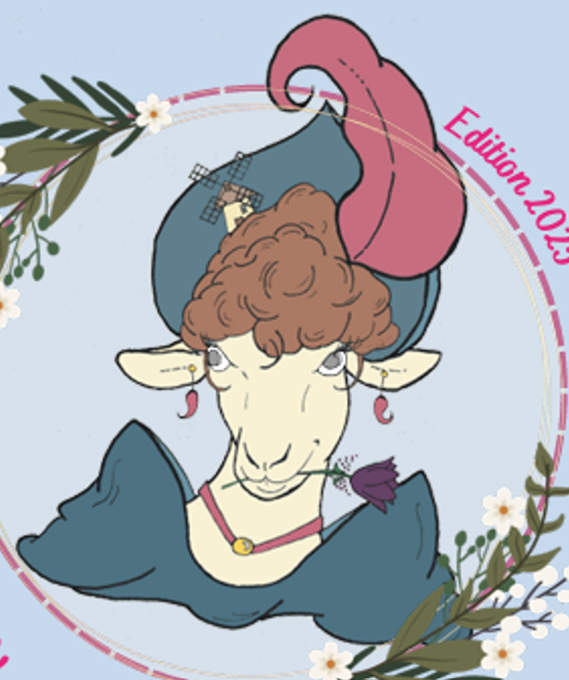 Fête des folles bergères à la Couvertoirade (Aveyron) le dimanche 28 septembre.