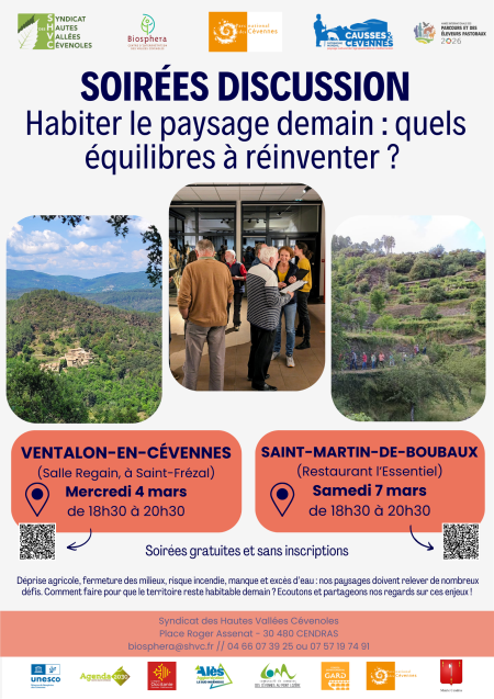 Lire le paysage, mémoire vivante des Cévennes.