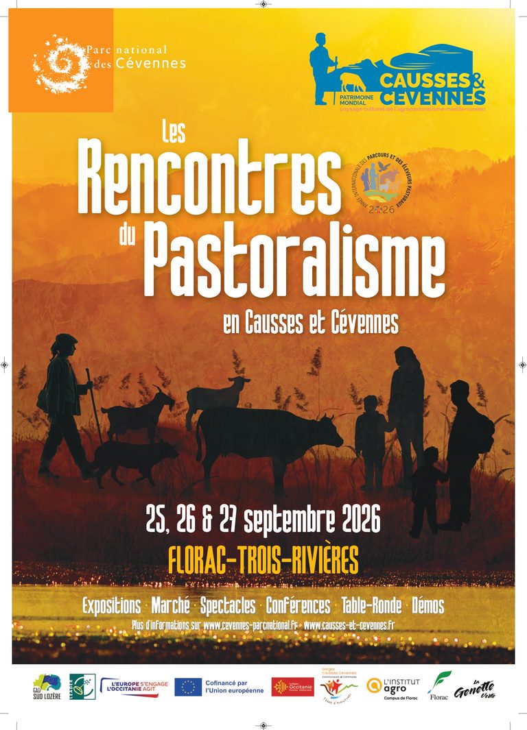 Les Rencontres du Pastoralisme en Causses et Cévennes à Florac, les 25, 26 et 27 septembre
