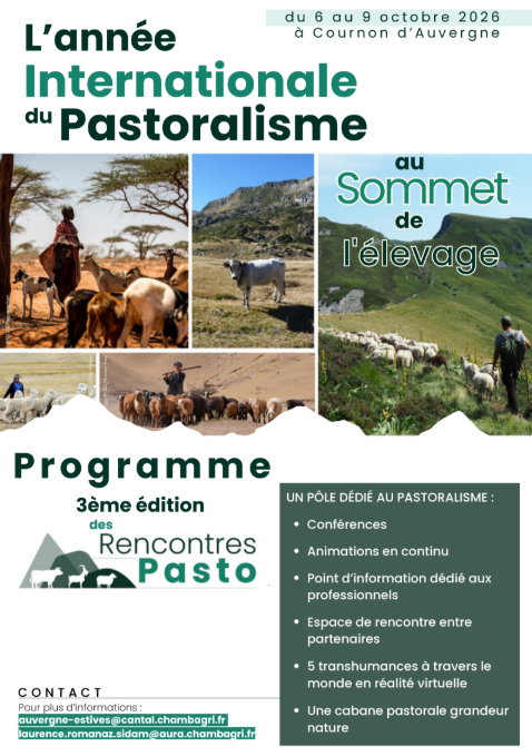L'EICC aux Rencontres Pasto du Sommet de l'élevage à Cournon (63)