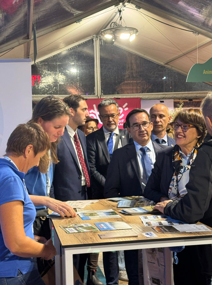 L'Entente Interdépartementale des Causses et des Cévennes (EICC) au Sommet de l'élevage à Cournon